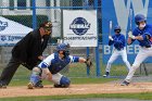 Baseball vs CGA  Wheaton College Baseball vs Coast Guard Academy during game one of the NEWMAC semi-finals playoffs. - (Photo by Keith Nordstrom) : Wheaton, baseball, NEWMAC
